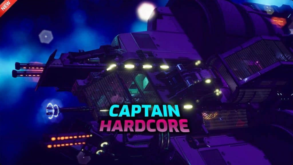 Captain Hardcore - Lovense Games
