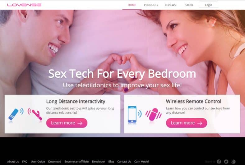 Lovense Interact with other sex toy users